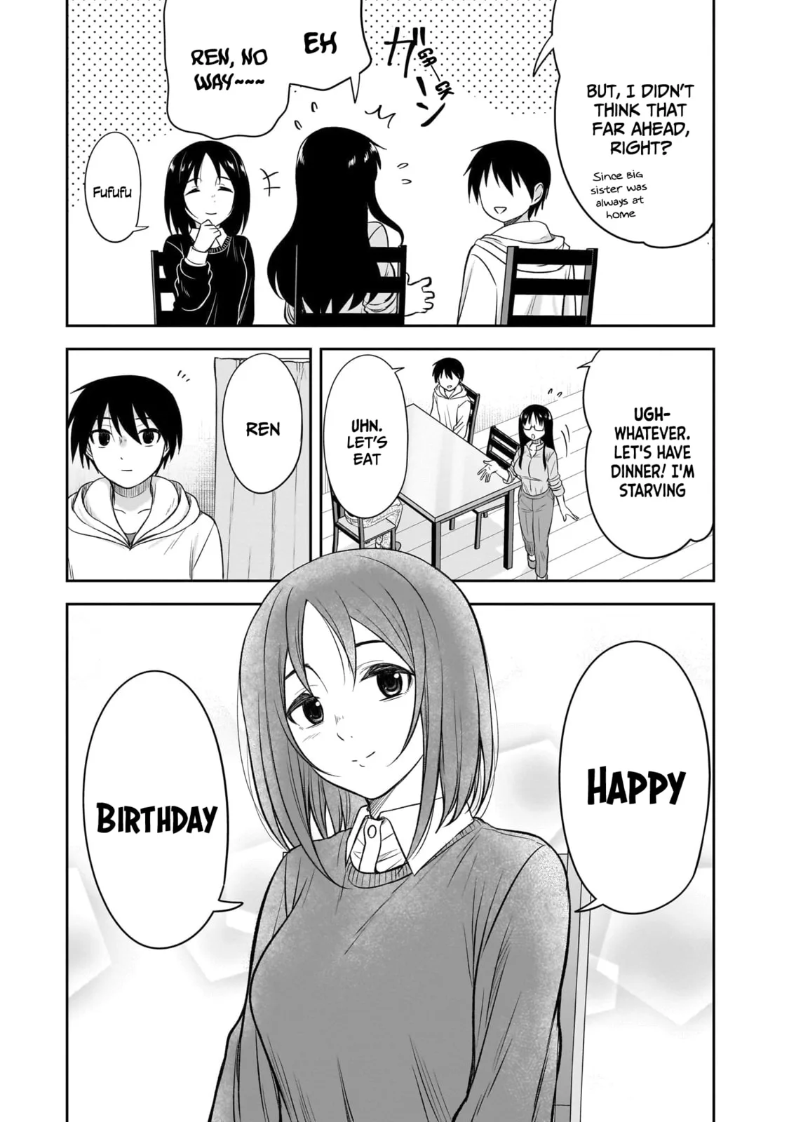What I’d like to do with that gloomy girl - Chapter 51 - Page 14