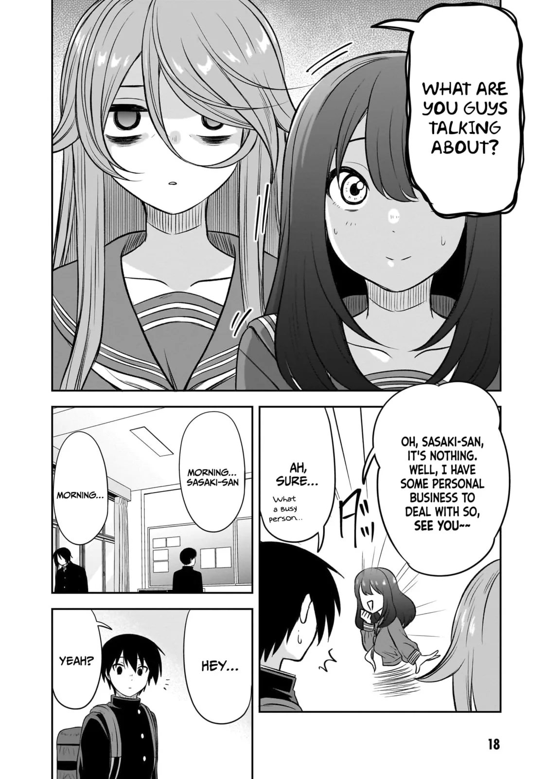 What I’d like to do with that gloomy girl - Chapter 52 - Page 2