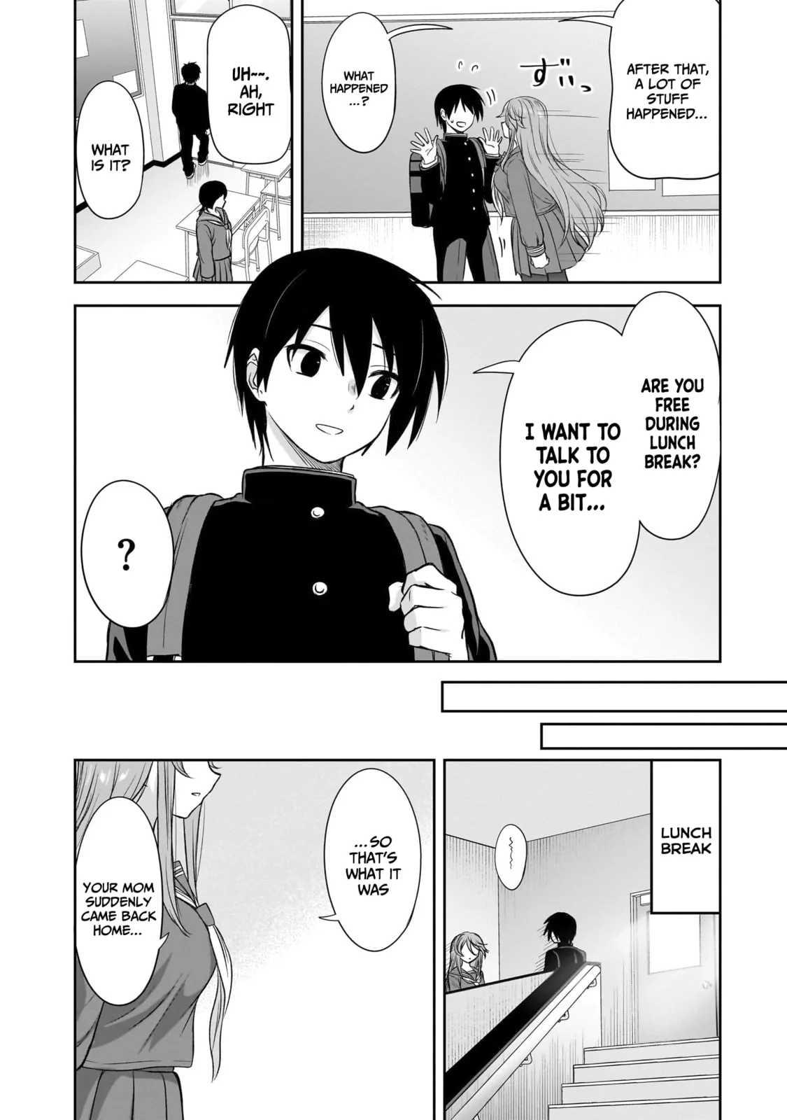 What I’d like to do with that gloomy girl - Chapter 52 - Page 4