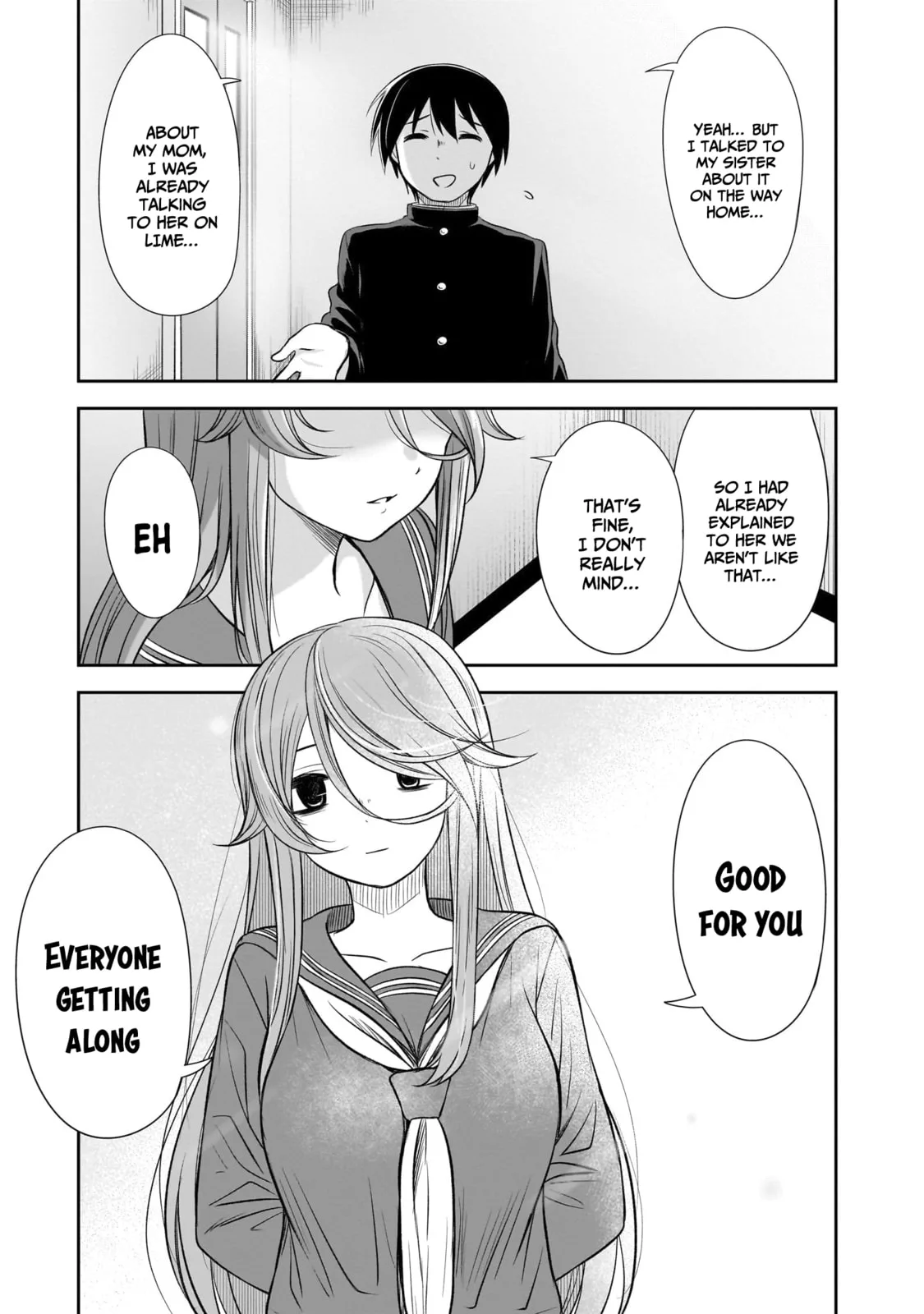 What I’d like to do with that gloomy girl - Chapter 52 - Page 5