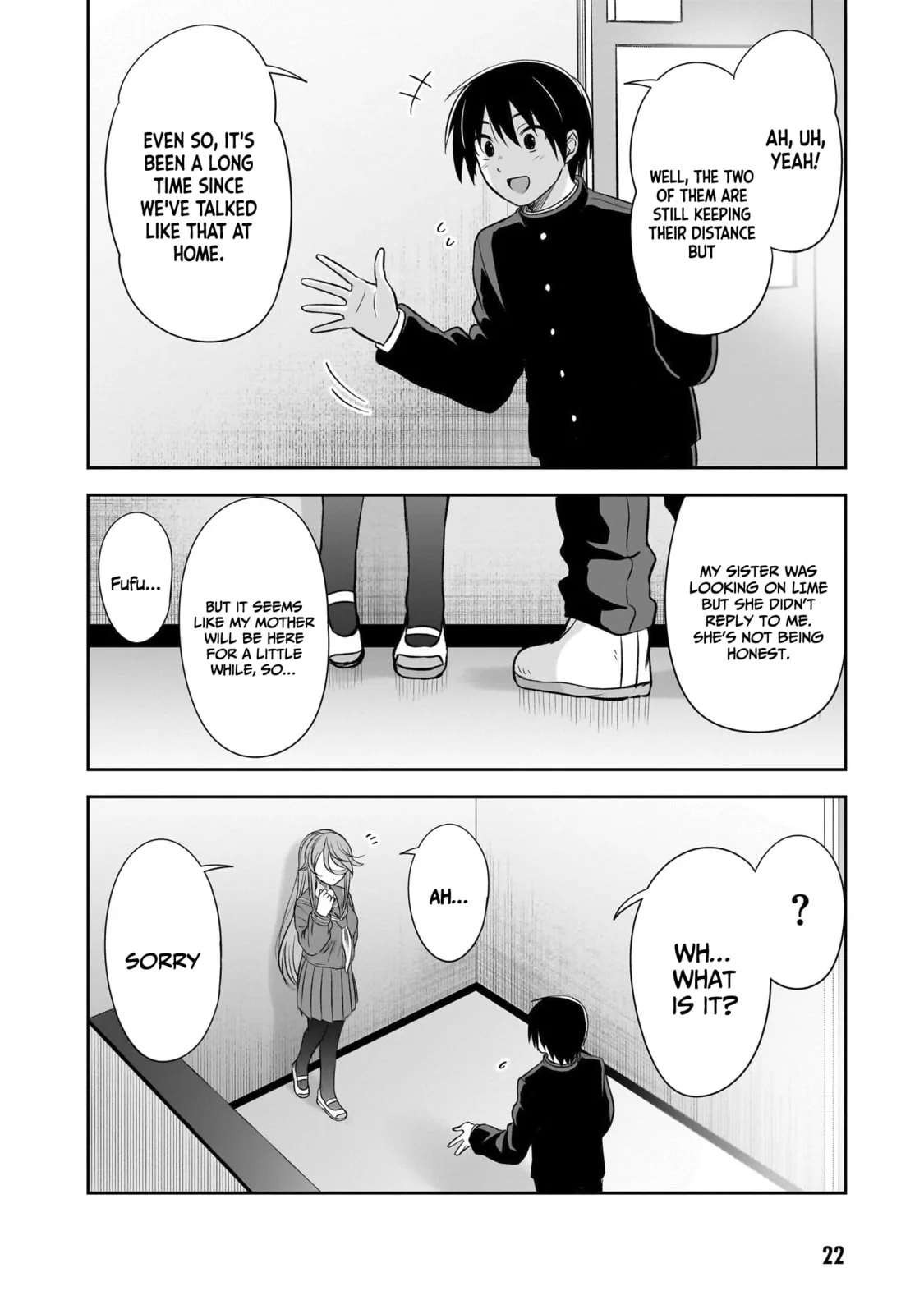 What I’d like to do with that gloomy girl - Chapter 52 - Page 6