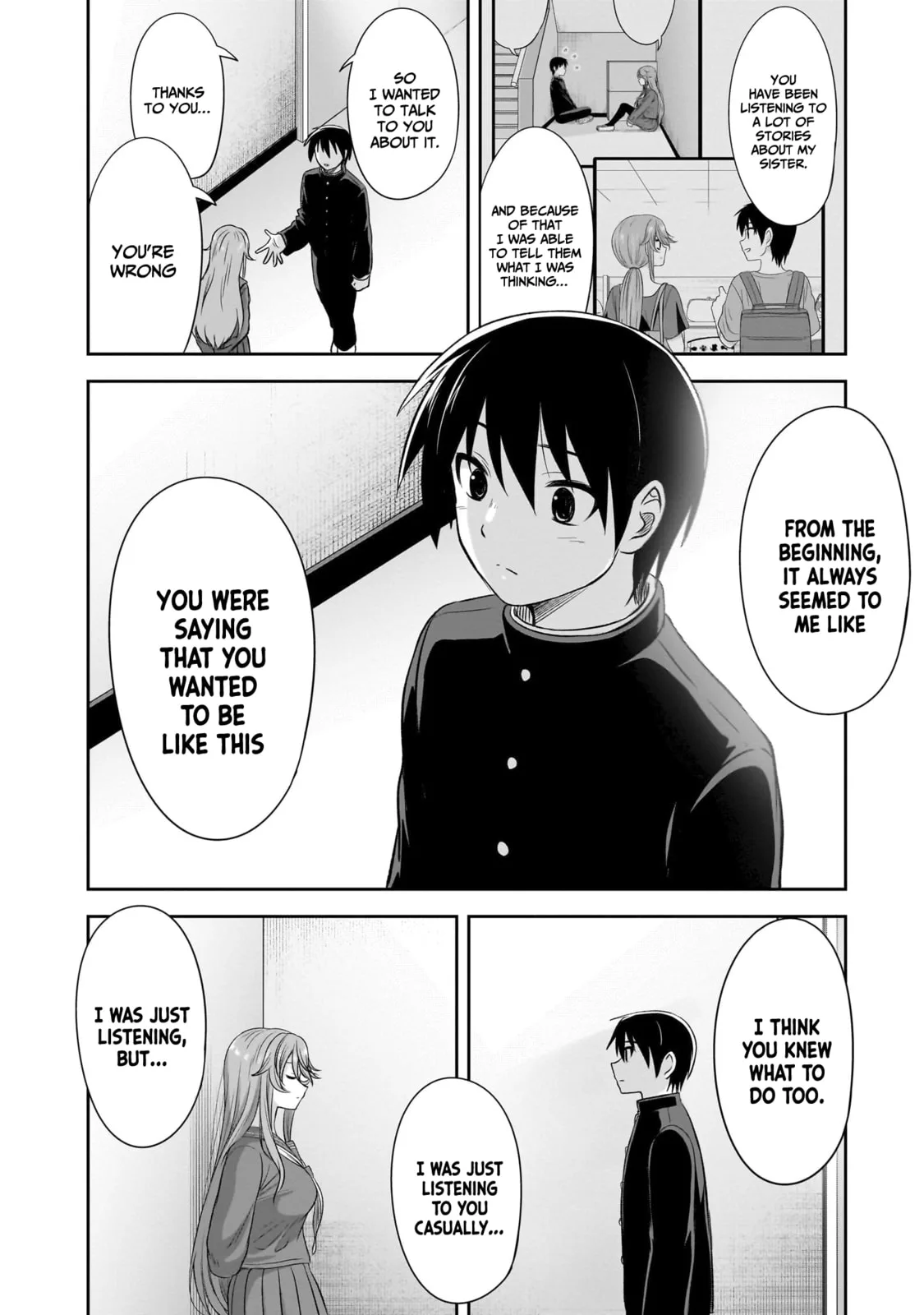 What I’d like to do with that gloomy girl - Chapter 52 - Page 8