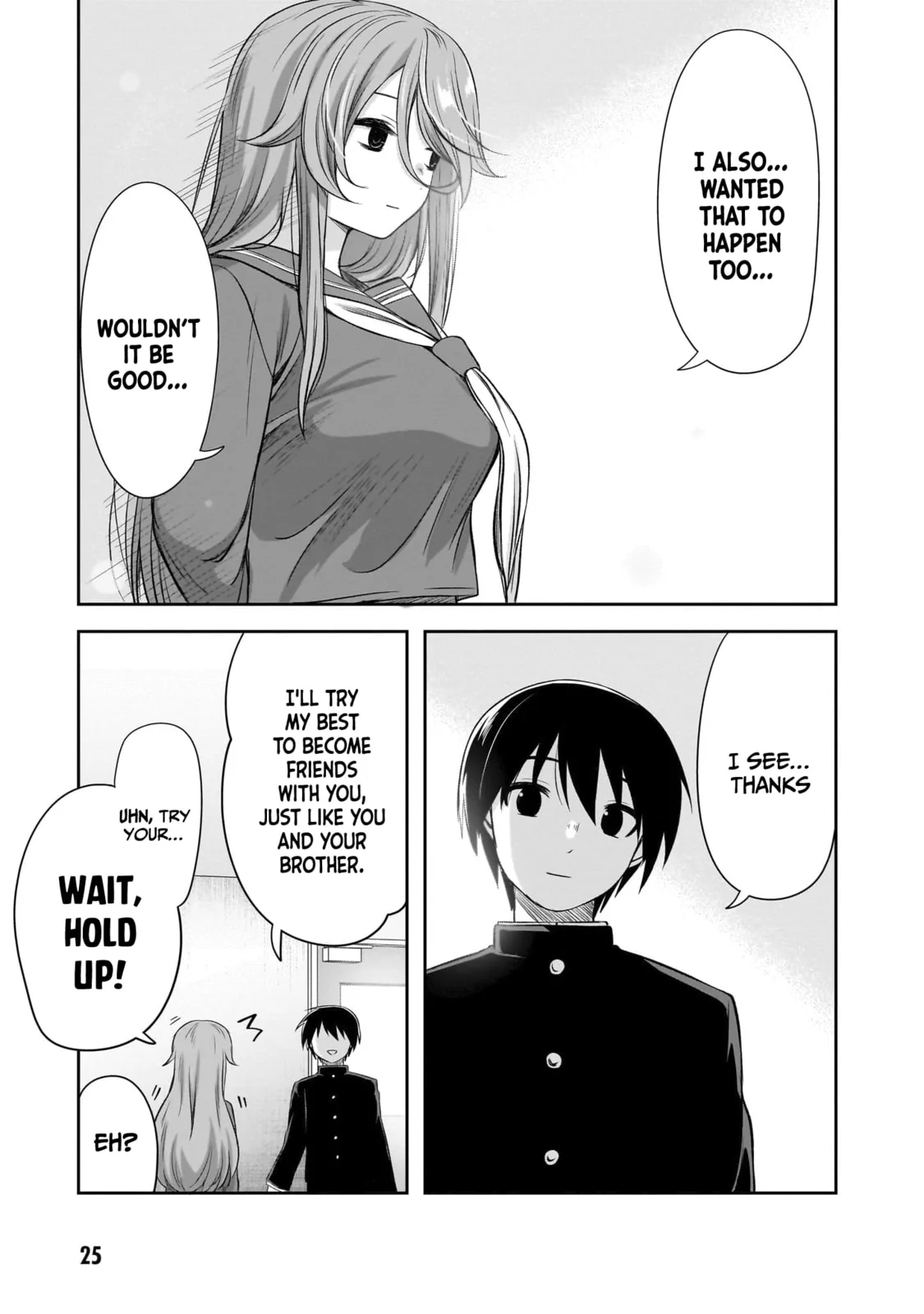 What I’d like to do with that gloomy girl - Chapter 52 - Page 9