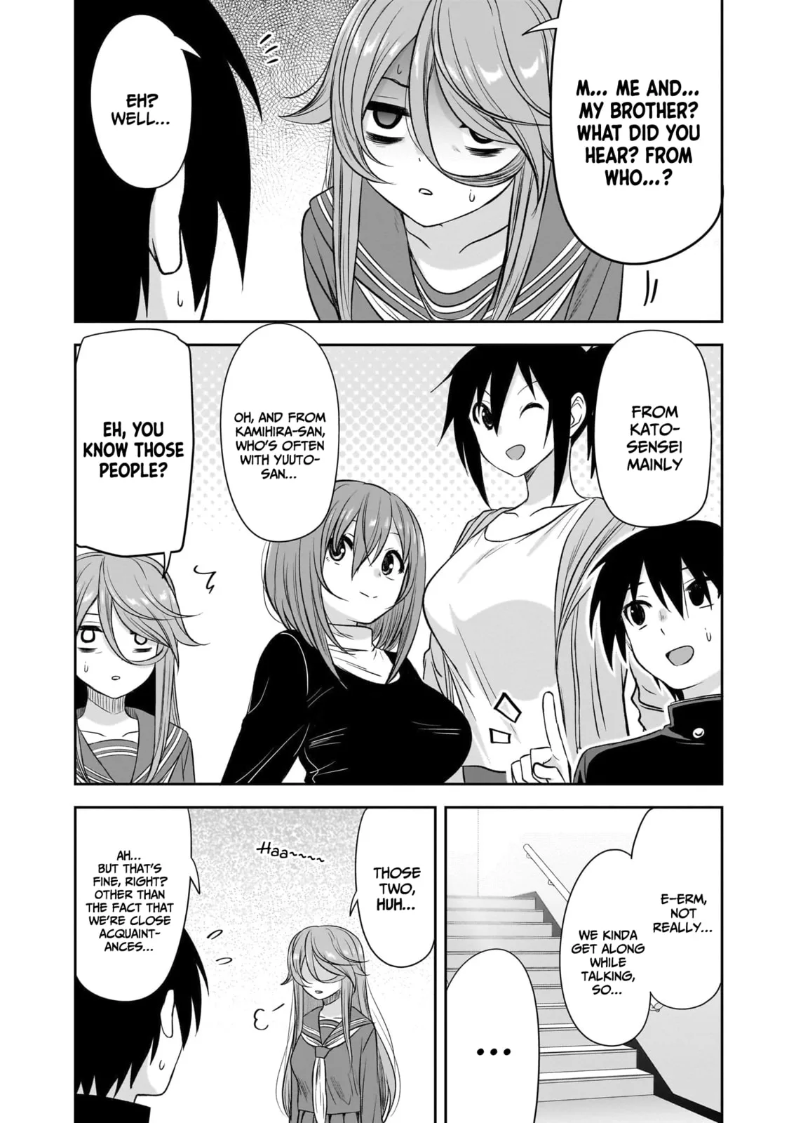What I’d like to do with that gloomy girl - Chapter 52 - Page 10