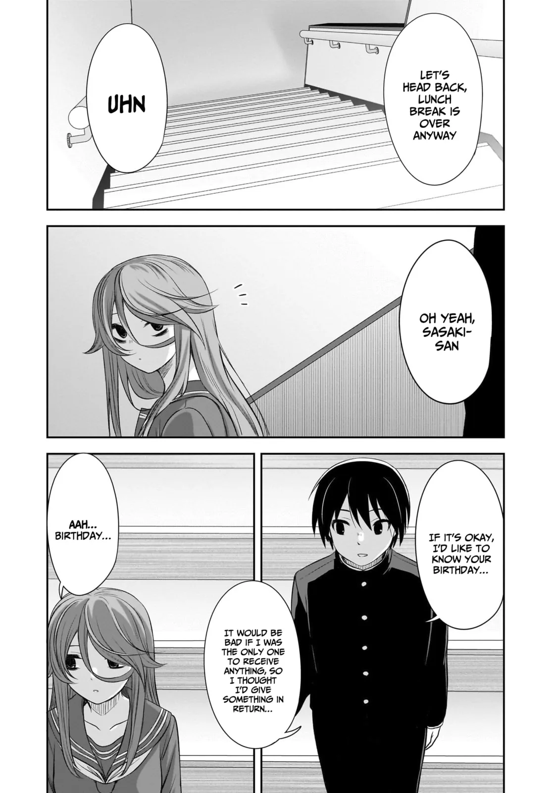 What I’d like to do with that gloomy girl - Chapter 52 - Page 11