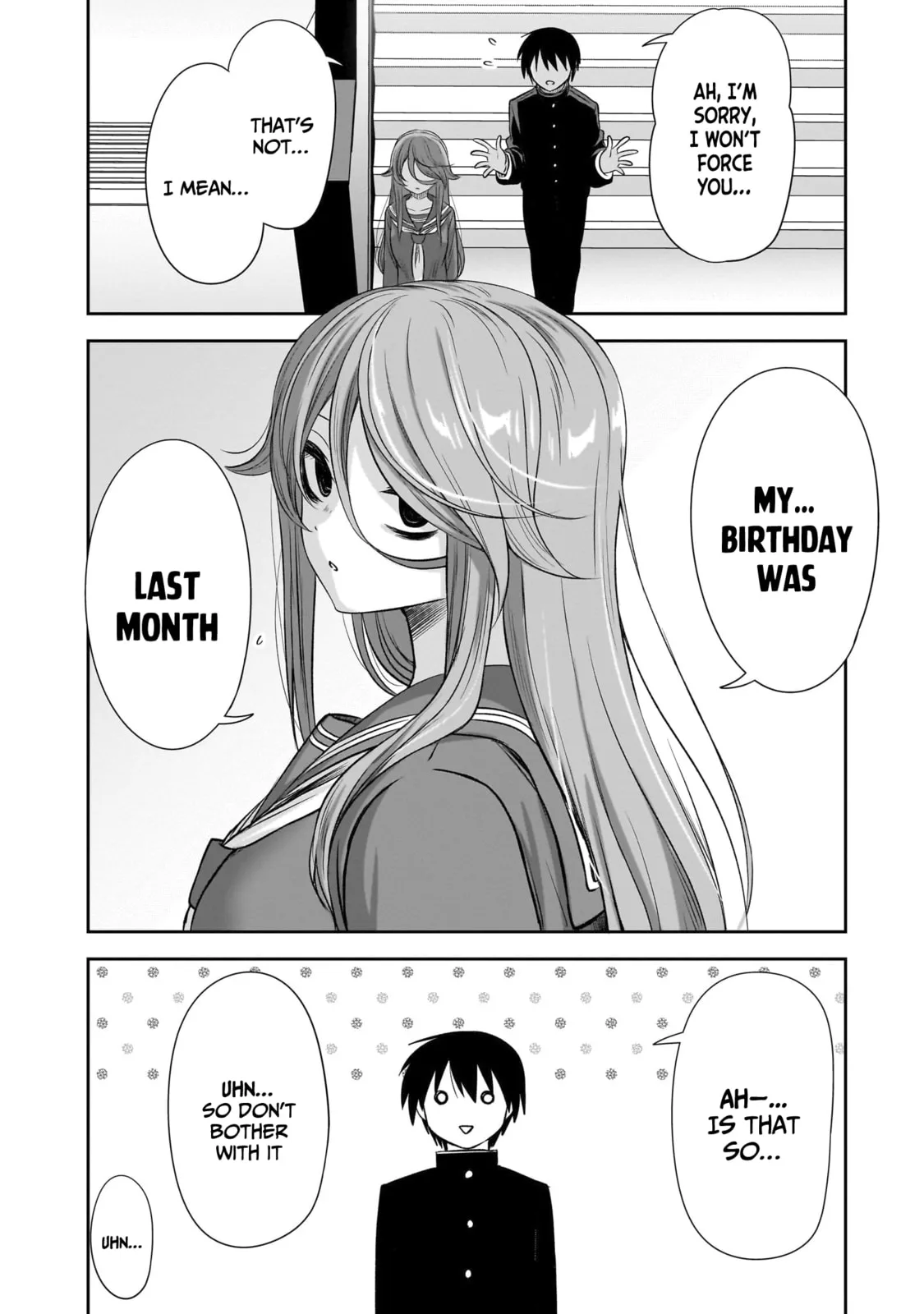 What I’d like to do with that gloomy girl - Chapter 52 - Page 12