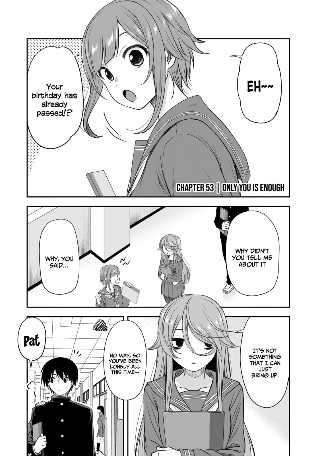 What I’d like to do with that gloomy girl - Chapter 53 - Page 1