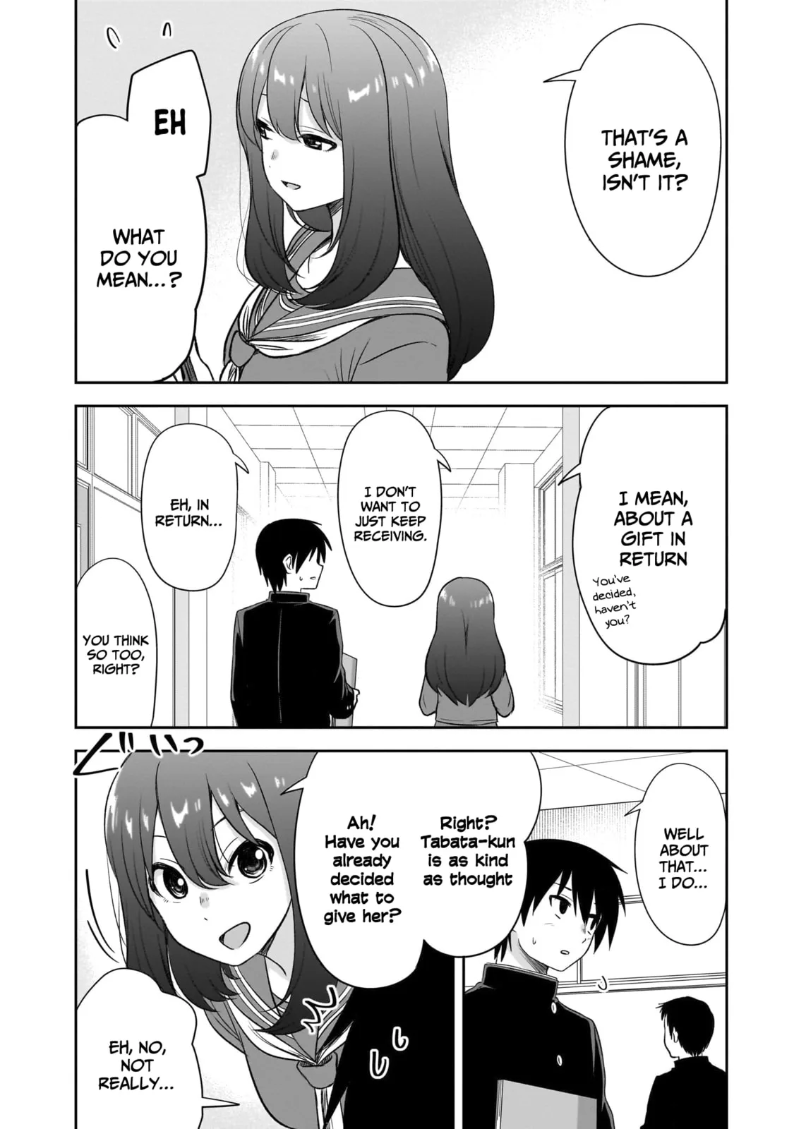 What I’d like to do with that gloomy girl - Chapter 53 - Page 2