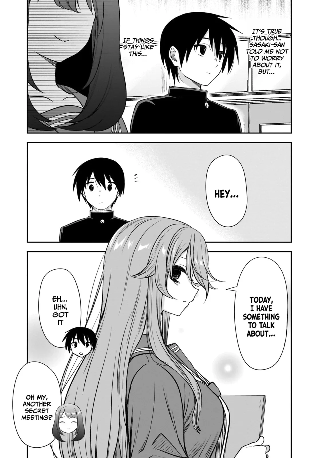 What I’d like to do with that gloomy girl - Chapter 53 - Page 3