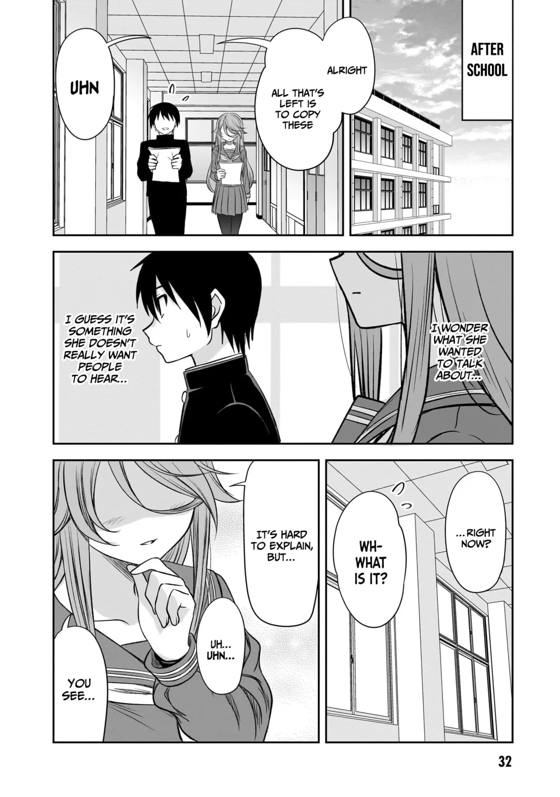 What I’d like to do with that gloomy girl - Chapter 53 - Page 4