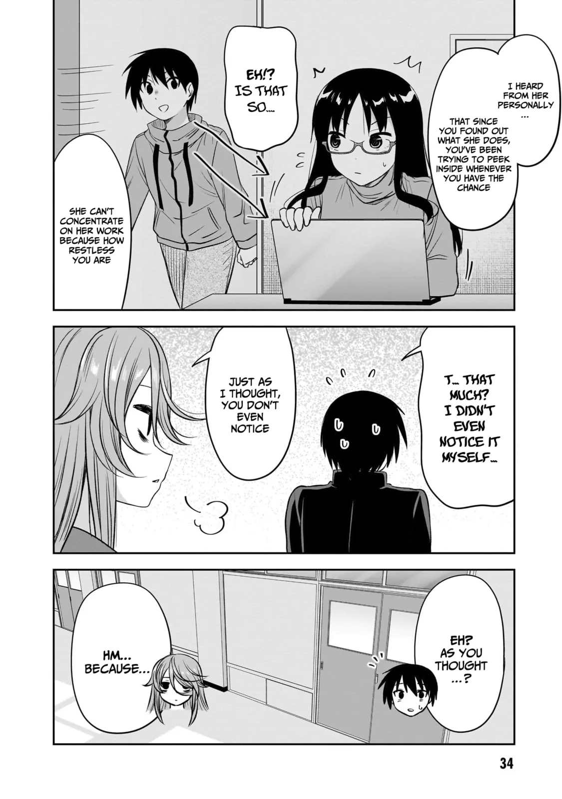 What I’d like to do with that gloomy girl - Chapter 53 - Page 6