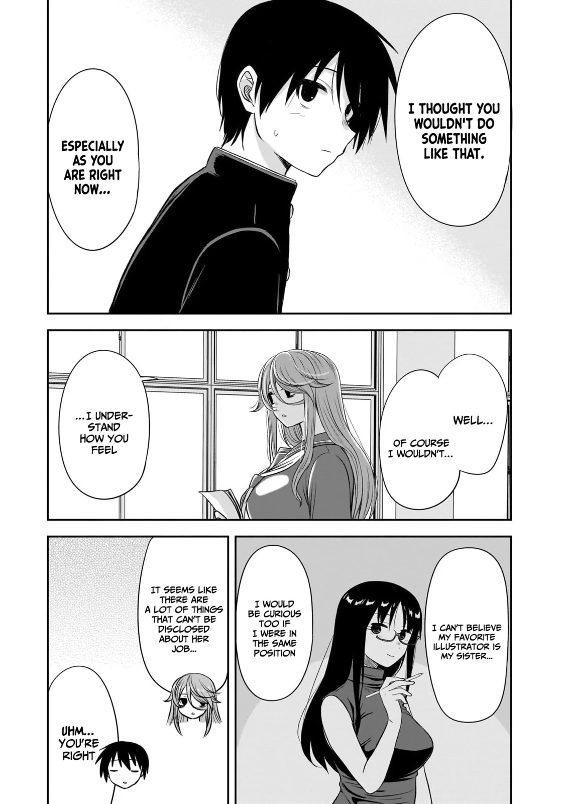 What I’d like to do with that gloomy girl - Chapter 53 - Page 7