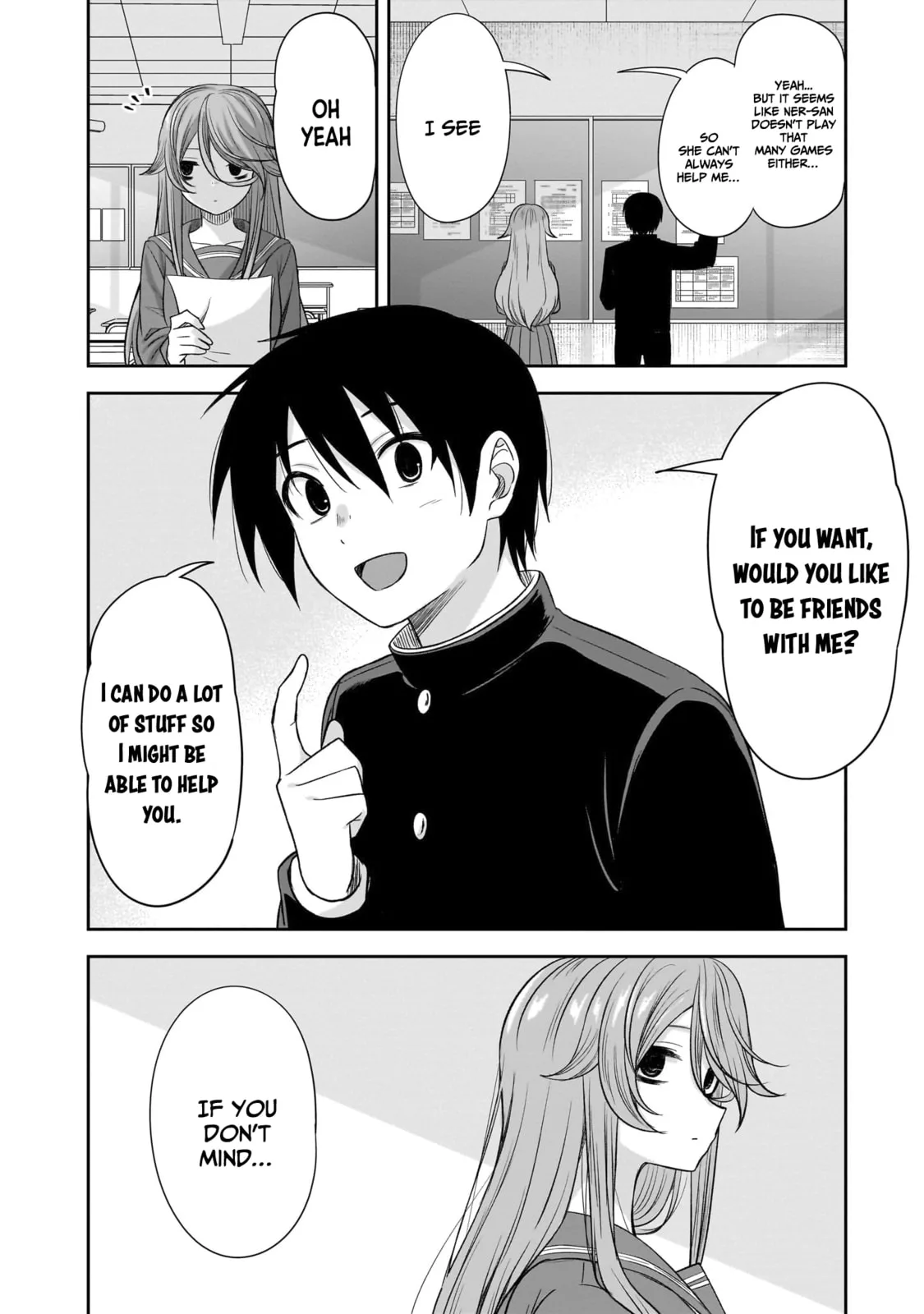 What I’d like to do with that gloomy girl - Chapter 53 - Page 10
