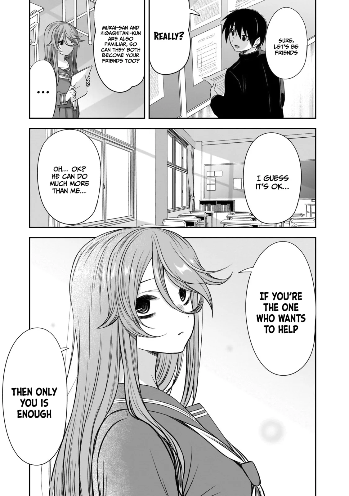 What I’d like to do with that gloomy girl - Chapter 53 - Page 11