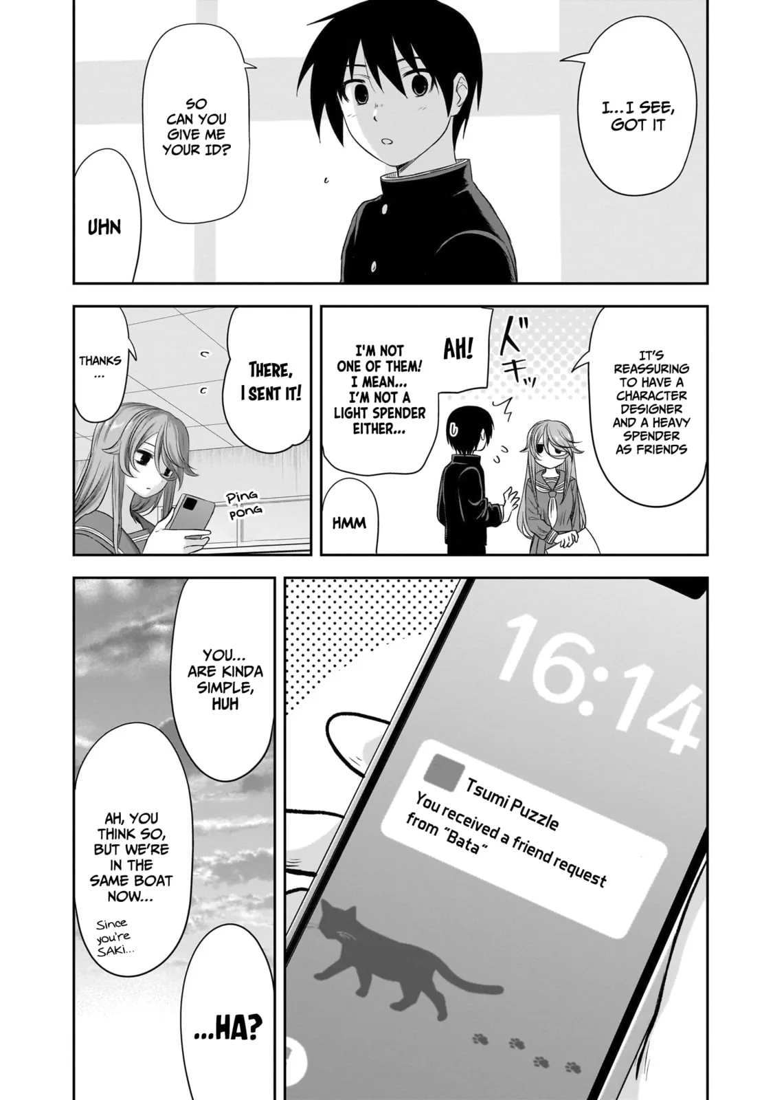 What I’d like to do with that gloomy girl - Chapter 53 - Page 12