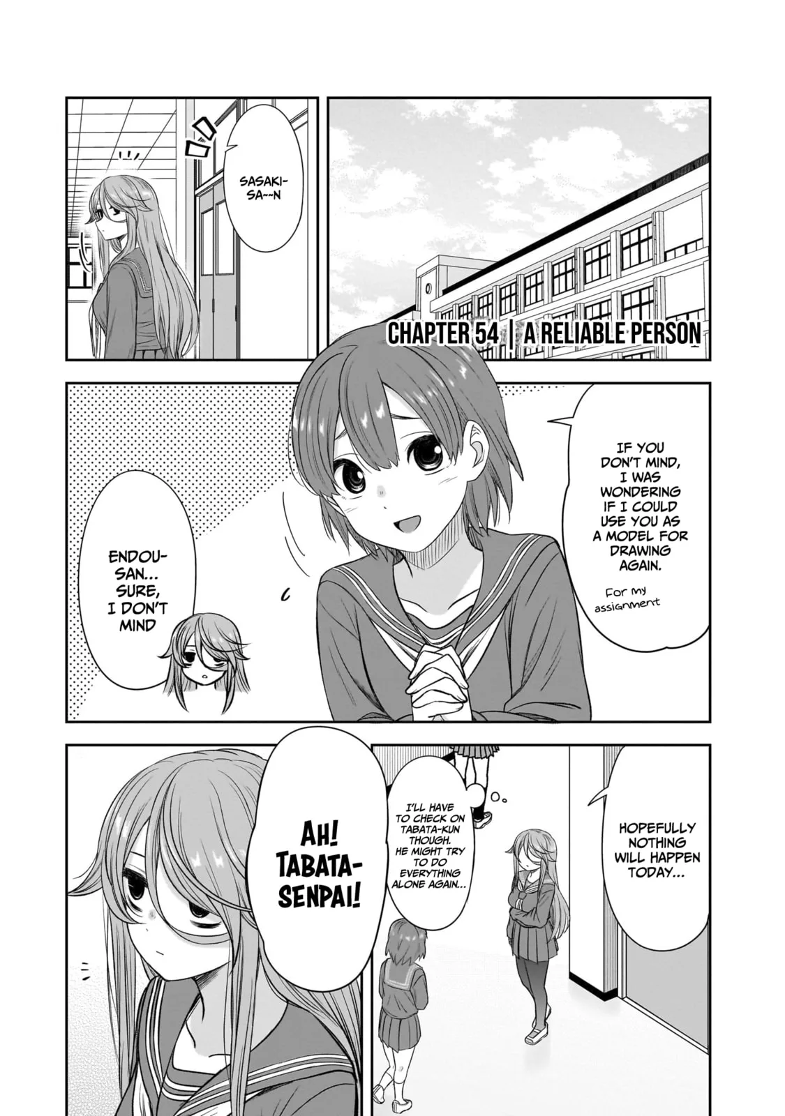 What I’d like to do with that gloomy girl - Chapter 54 - Page 1