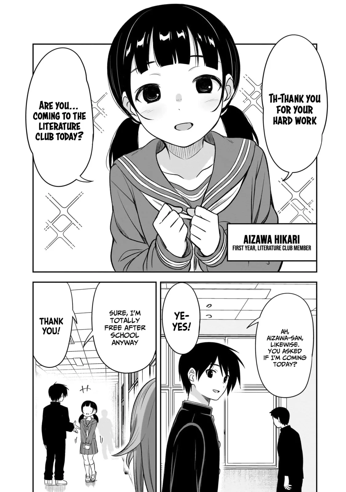 What I’d like to do with that gloomy girl - Chapter 54 - Page 2