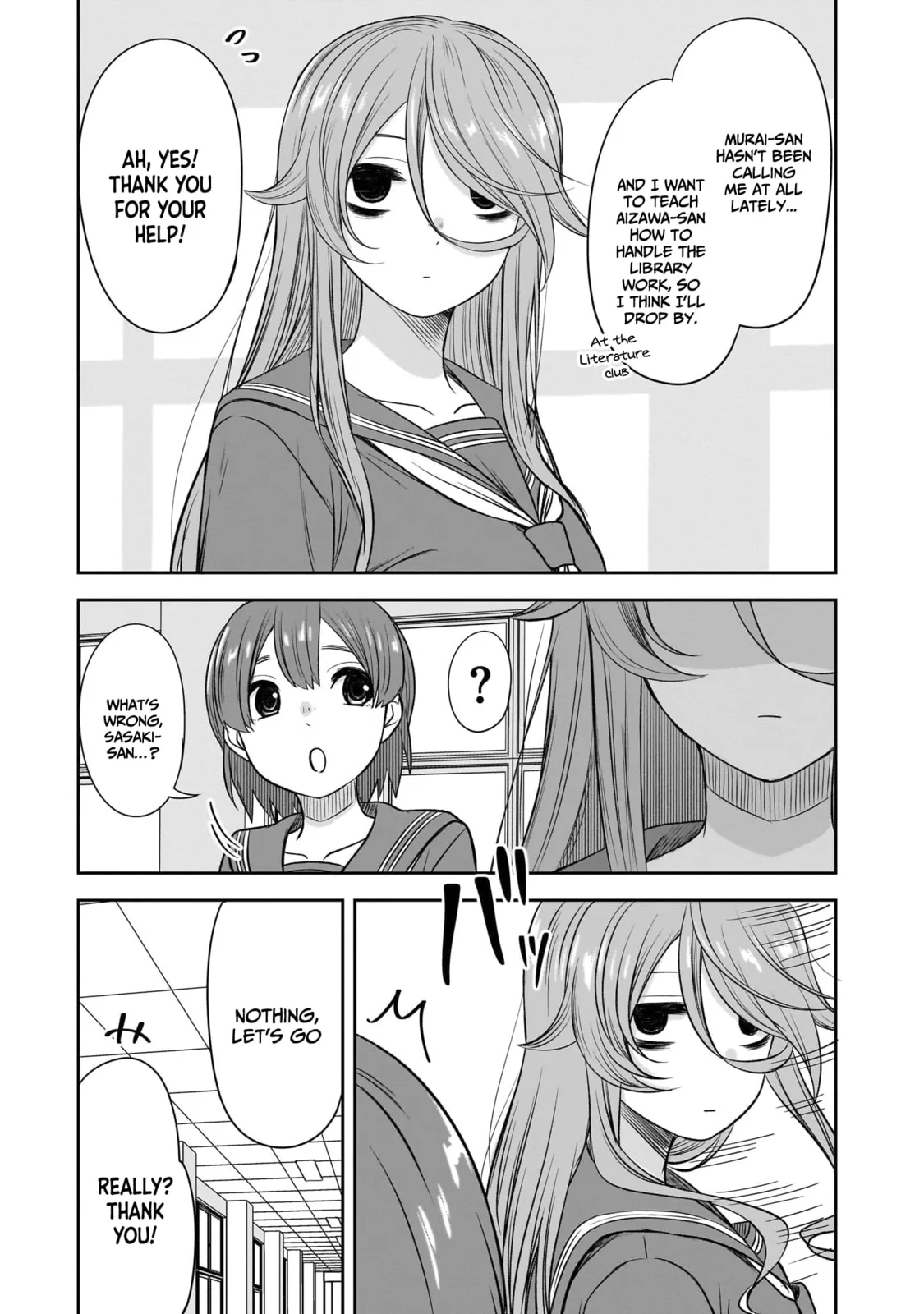 What I’d like to do with that gloomy girl - Chapter 54 - Page 3