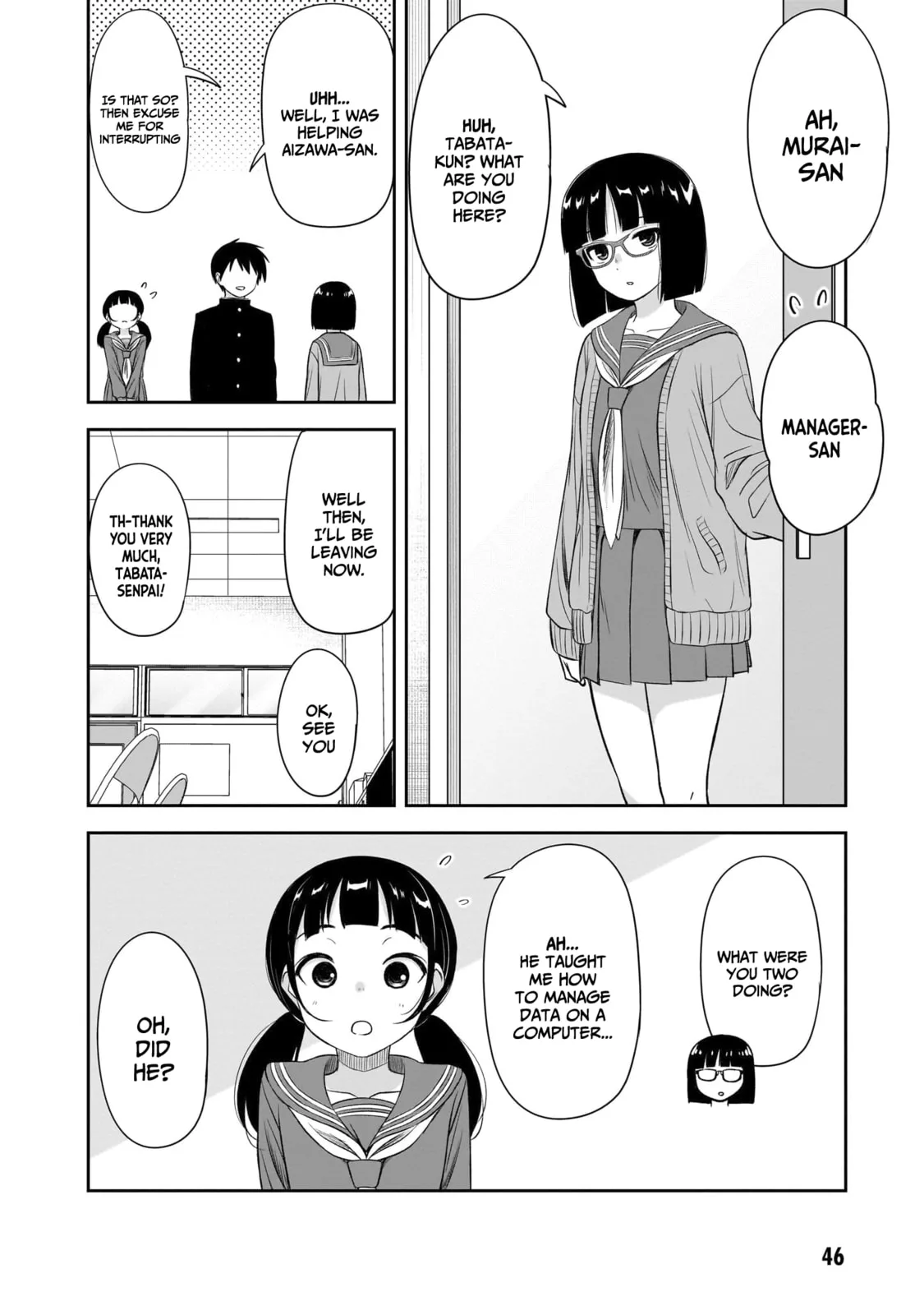 What I’d like to do with that gloomy girl - Chapter 54 - Page 6