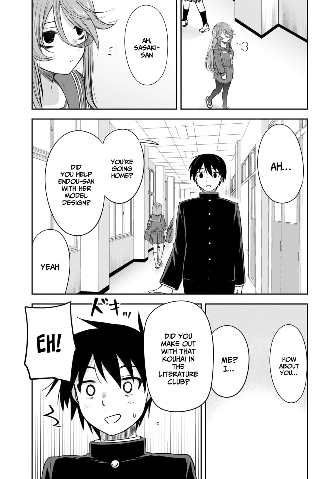 What I’d like to do with that gloomy girl - Chapter 54 - Page 8