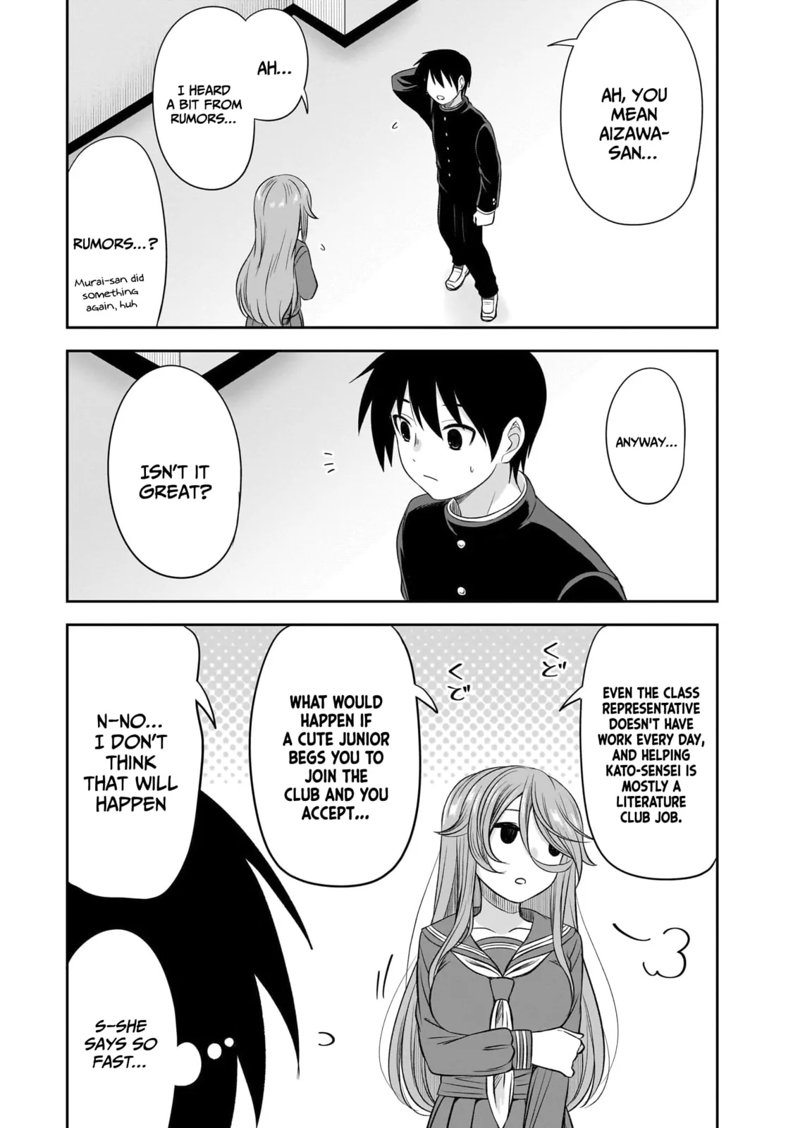 What I’d like to do with that gloomy girl - Chapter 54 - Page 9