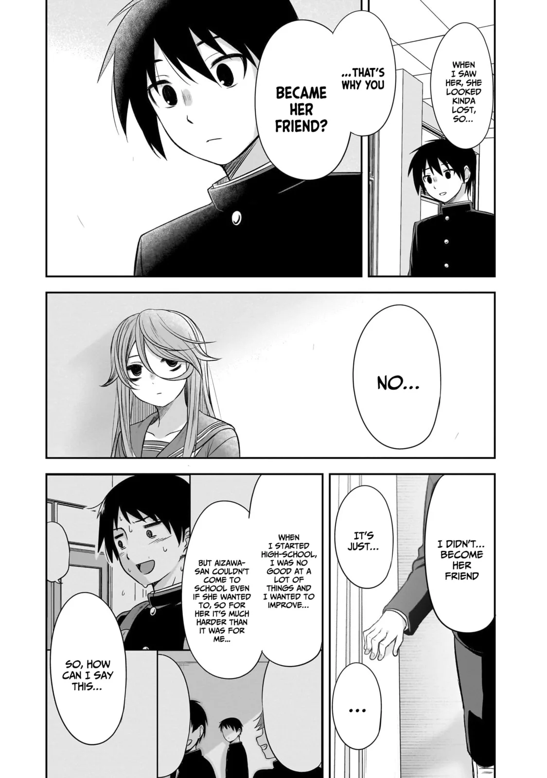 What I’d like to do with that gloomy girl - Chapter 54 - Page 11