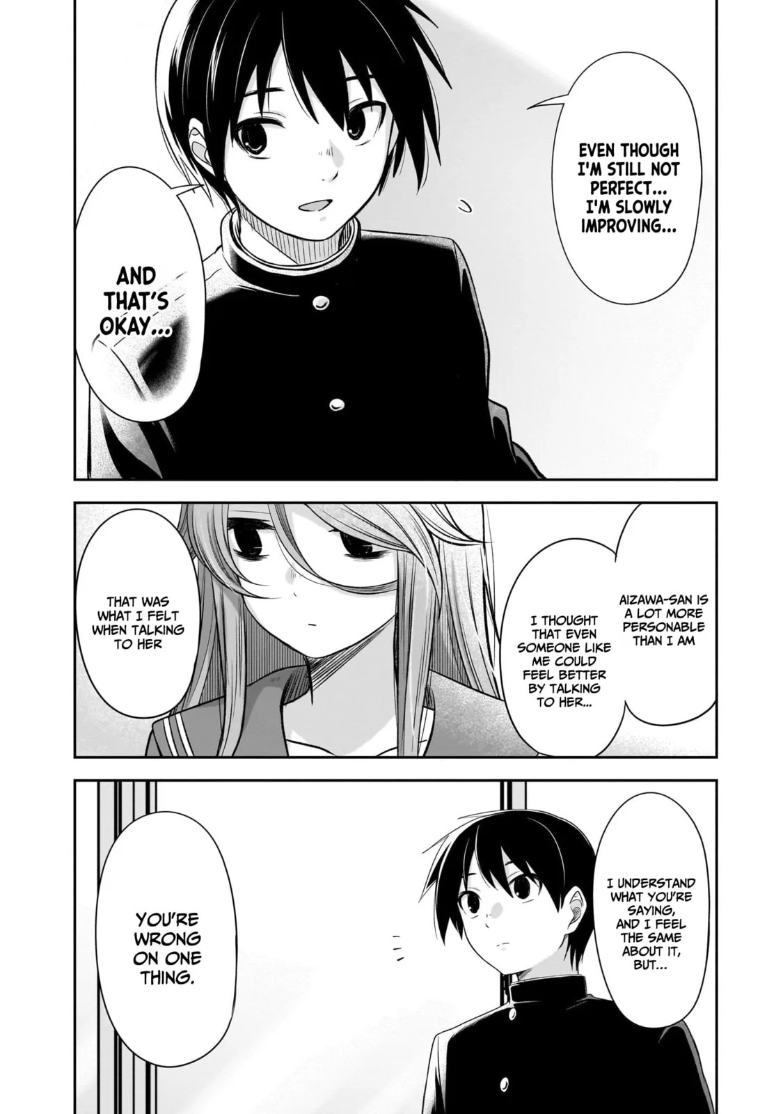 What I’d like to do with that gloomy girl - Chapter 54 - Page 12