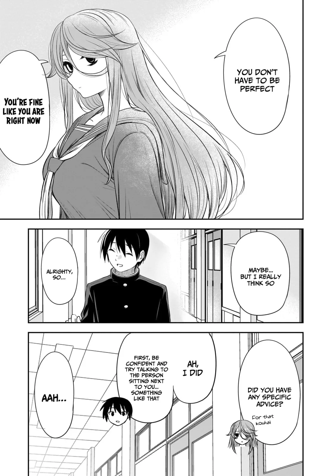 What I’d like to do with that gloomy girl - Chapter 54 - Page 13