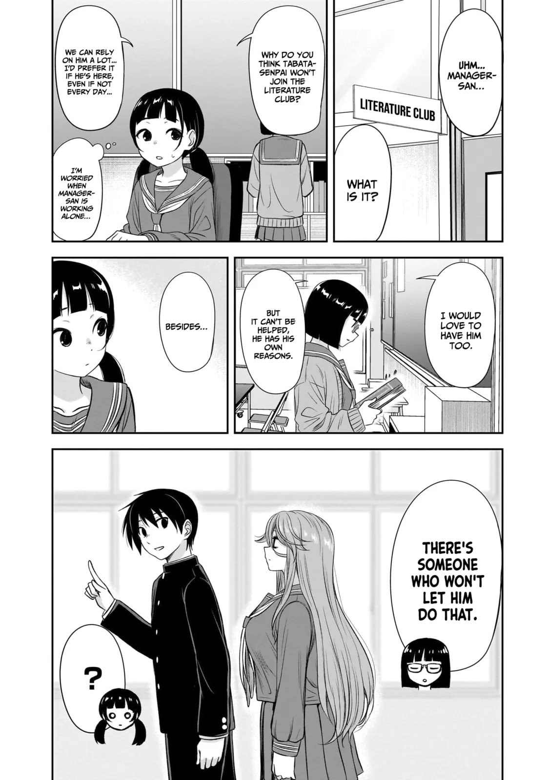 What I’d like to do with that gloomy girl - Chapter 54 - Page 14