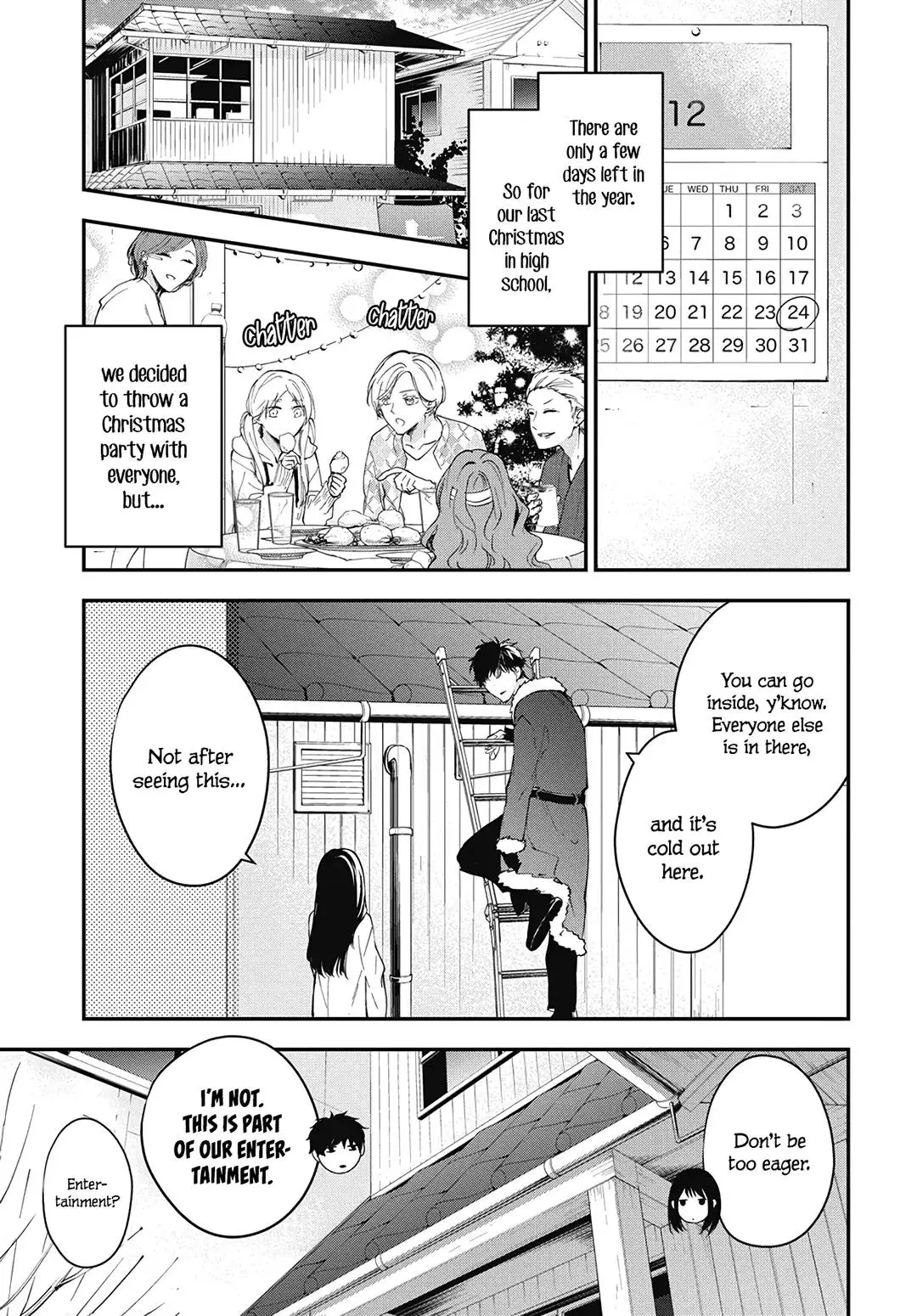 Tsuiraku JK to Haijin Kyoushi - Chapter 111 - Page 3