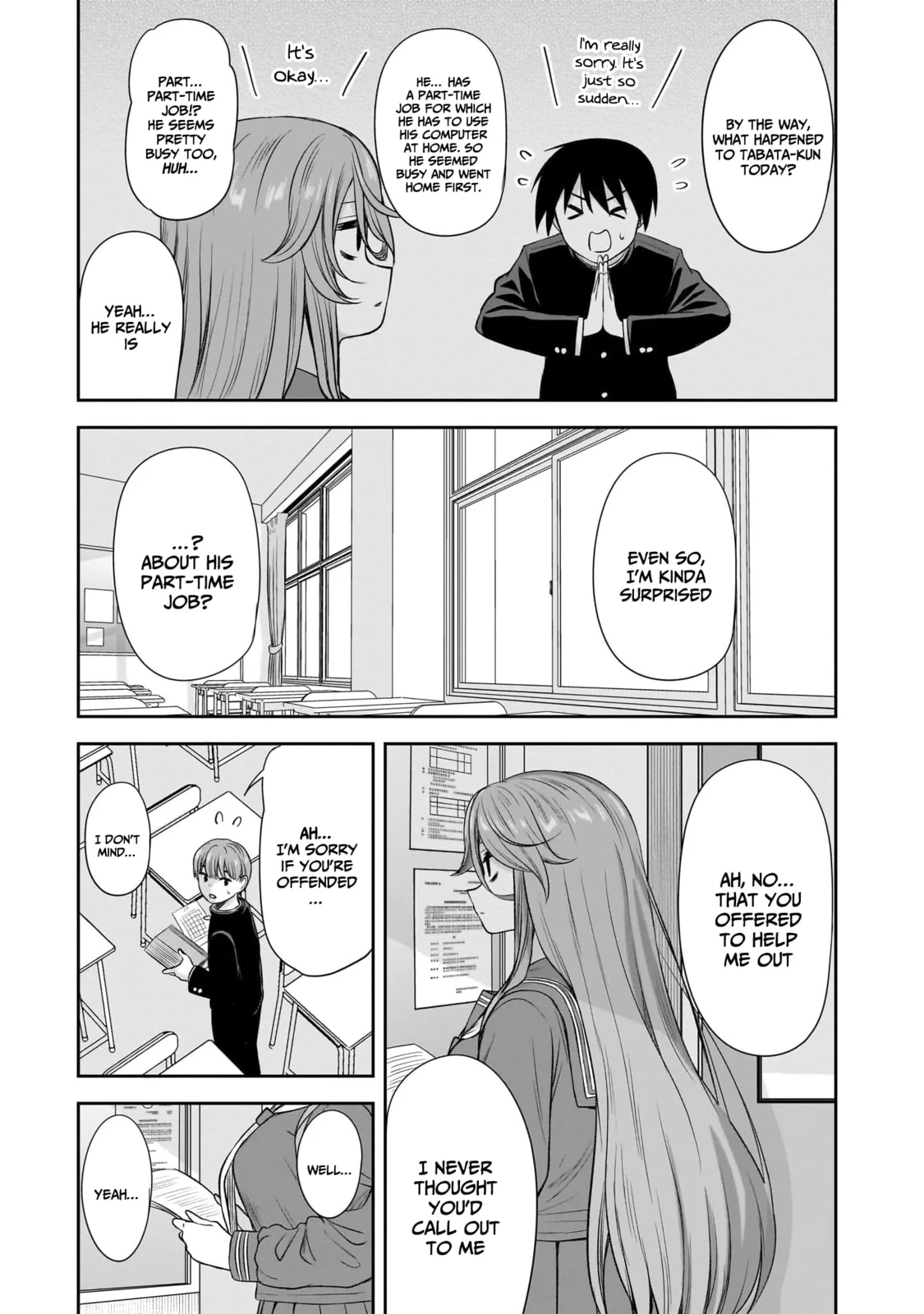What I’d like to do with that gloomy girl - Chapter 55 - Page 5