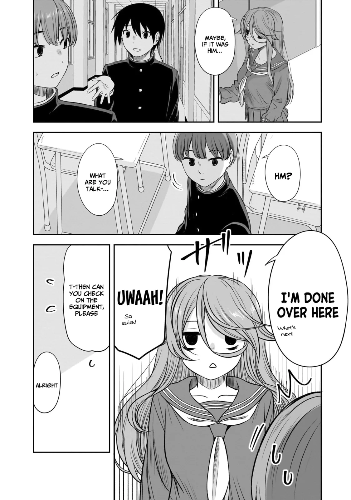 What I’d like to do with that gloomy girl - Chapter 55 - Page 6
