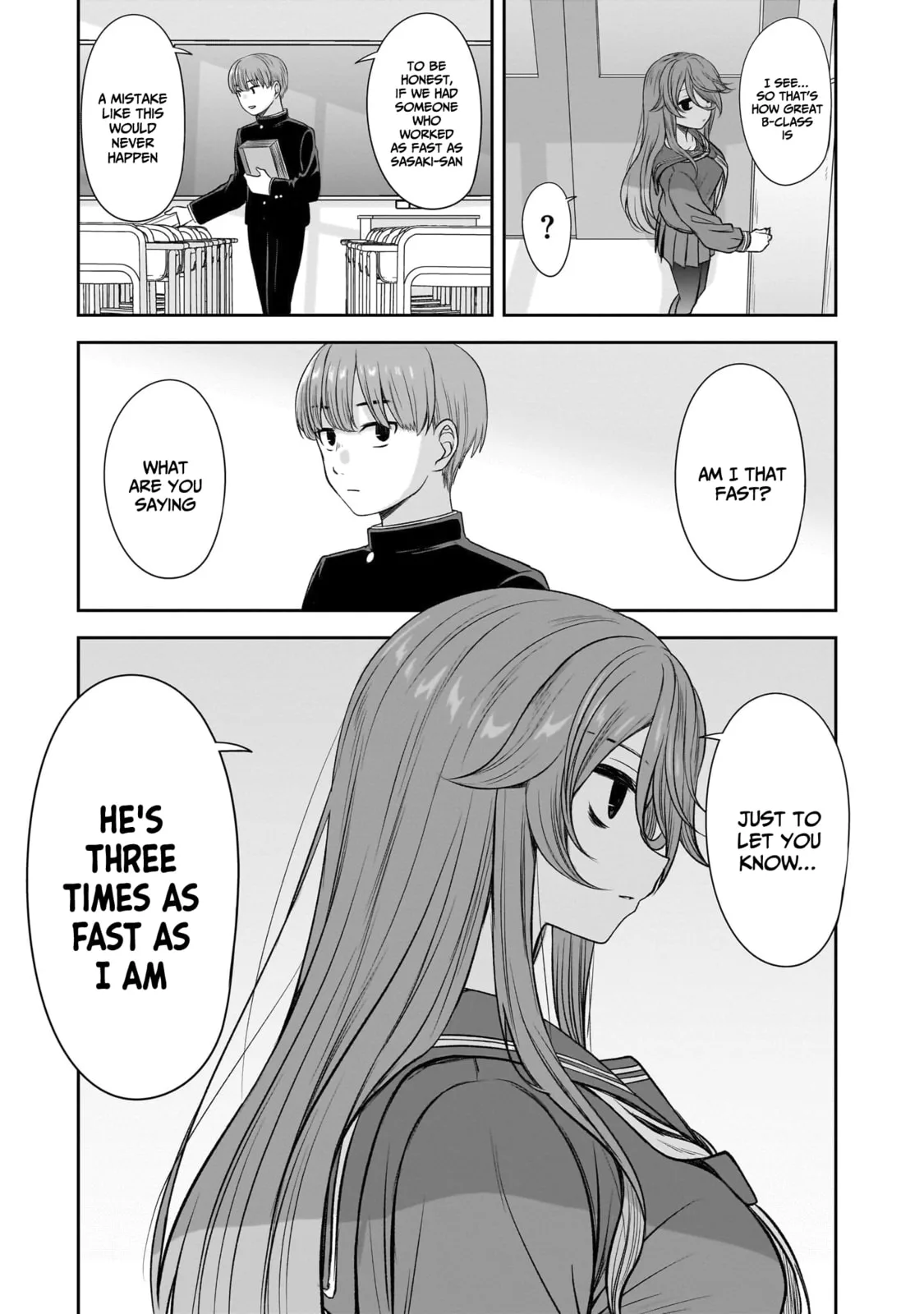 What I’d like to do with that gloomy girl - Chapter 55 - Page 7