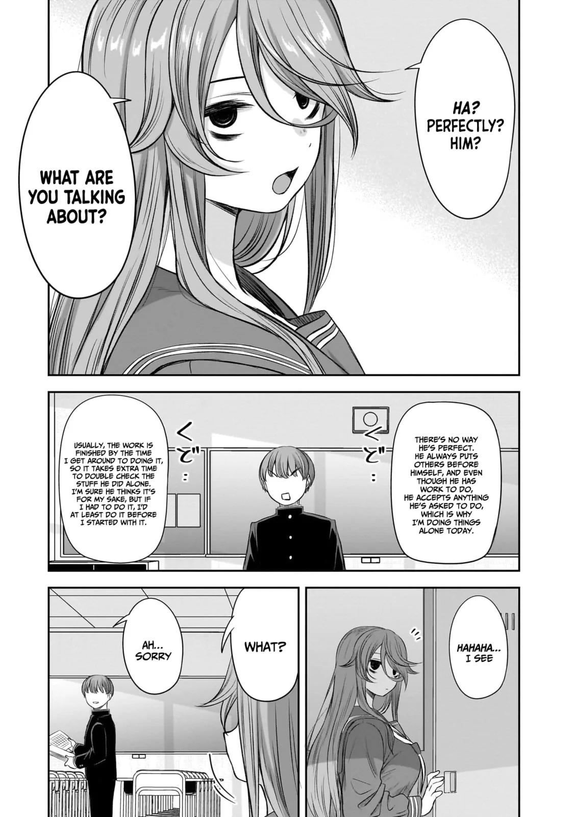 What I’d like to do with that gloomy girl - Chapter 55 - Page 9