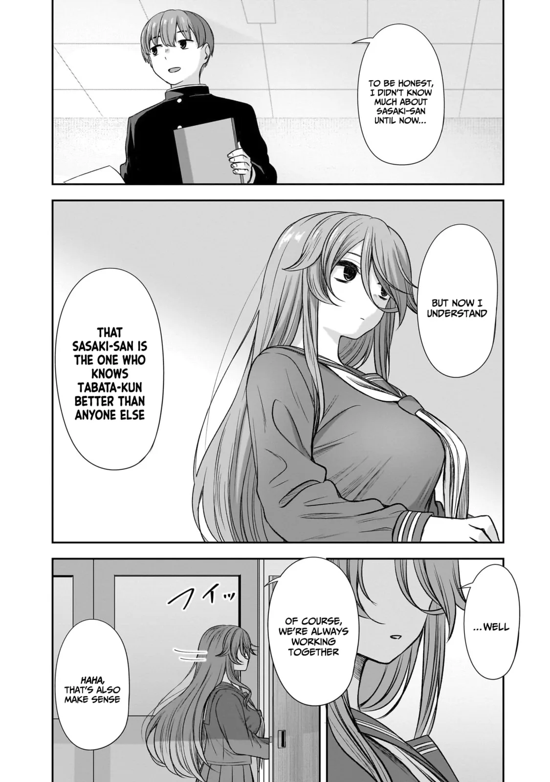 What I’d like to do with that gloomy girl - Chapter 55 - Page 10