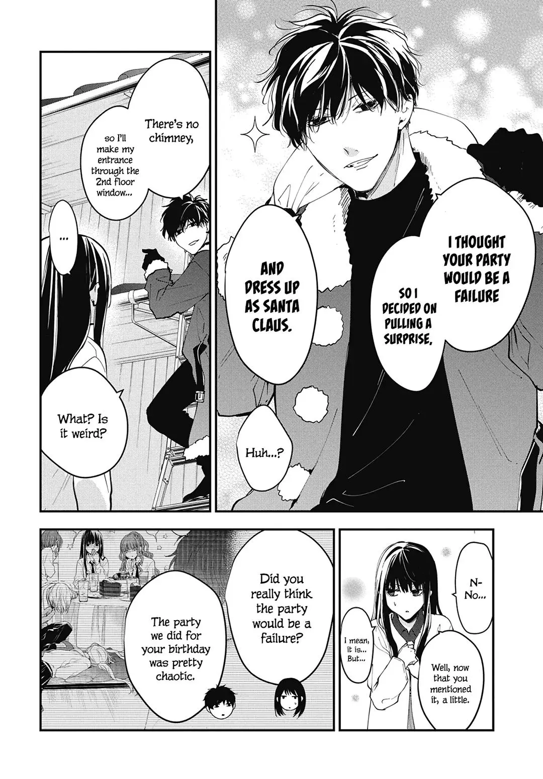 Tsuiraku JK to Haijin Kyoushi - Chapter 111 - Page 4
