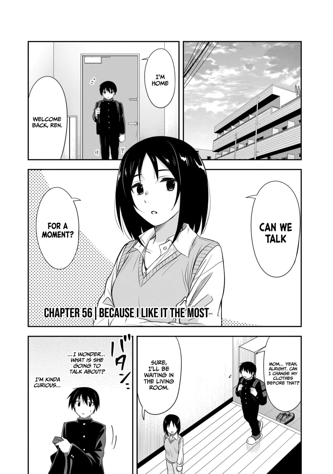What I’d like to do with that gloomy girl - Chapter 56 - Page 1