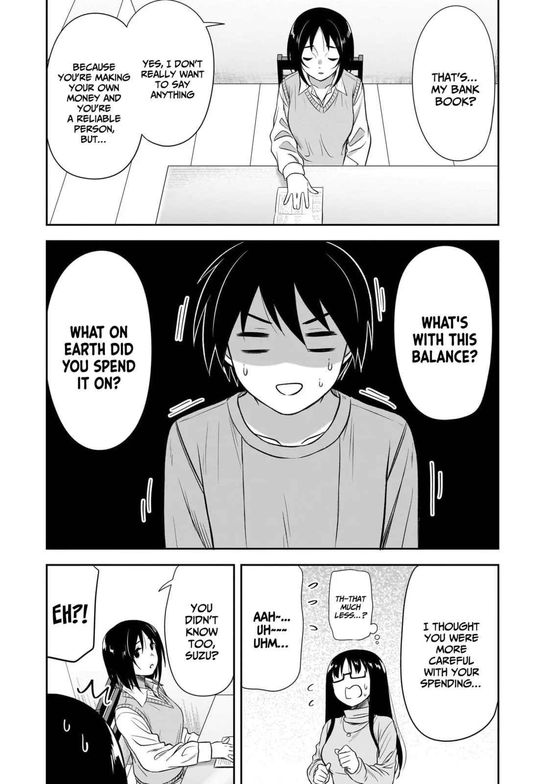 What I’d like to do with that gloomy girl - Chapter 56 - Page 3