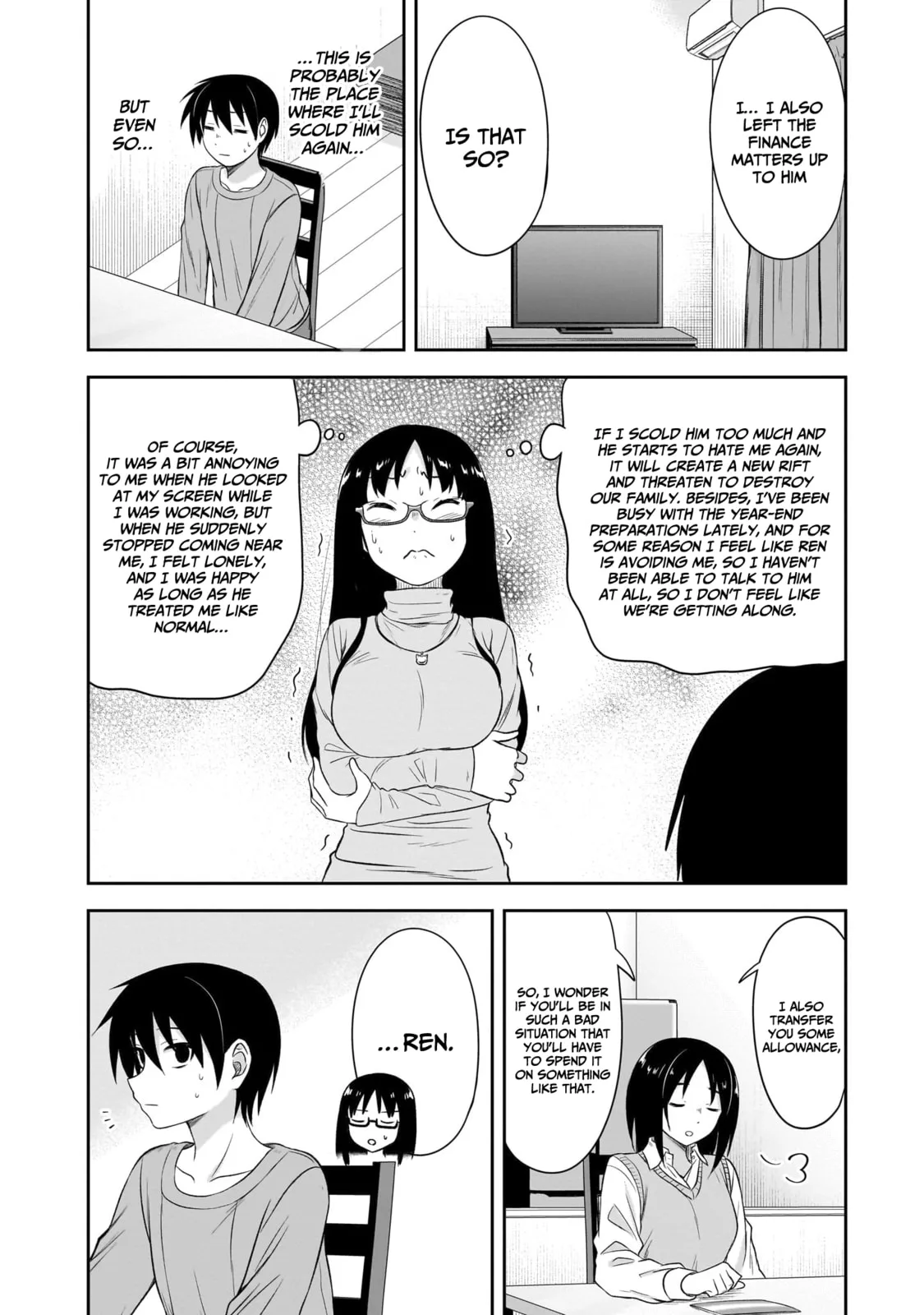 What I’d like to do with that gloomy girl - Chapter 56 - Page 4