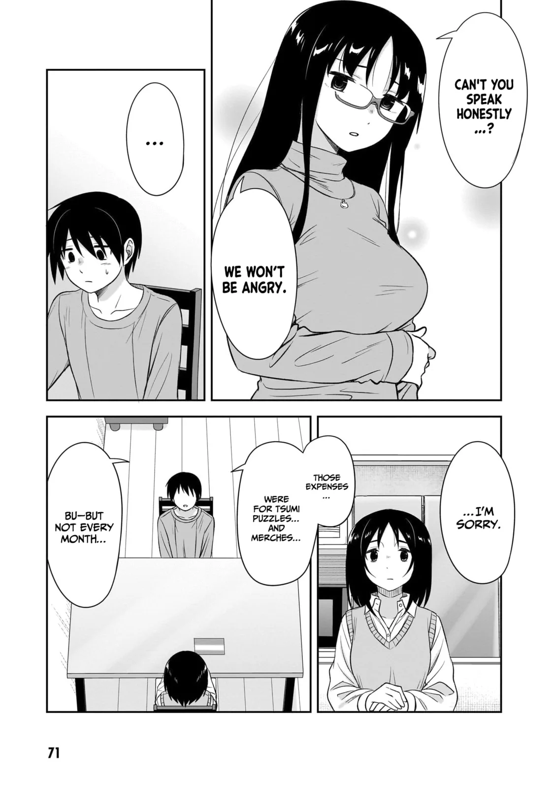 What I’d like to do with that gloomy girl - Chapter 56 - Page 5