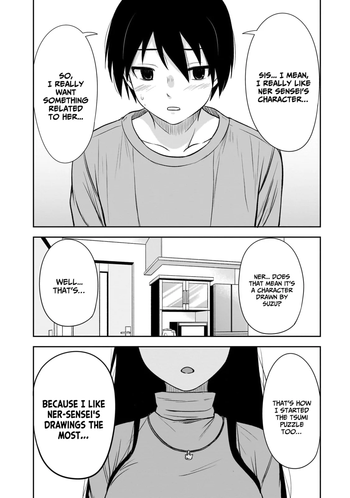 What I’d like to do with that gloomy girl - Chapter 56 - Page 6