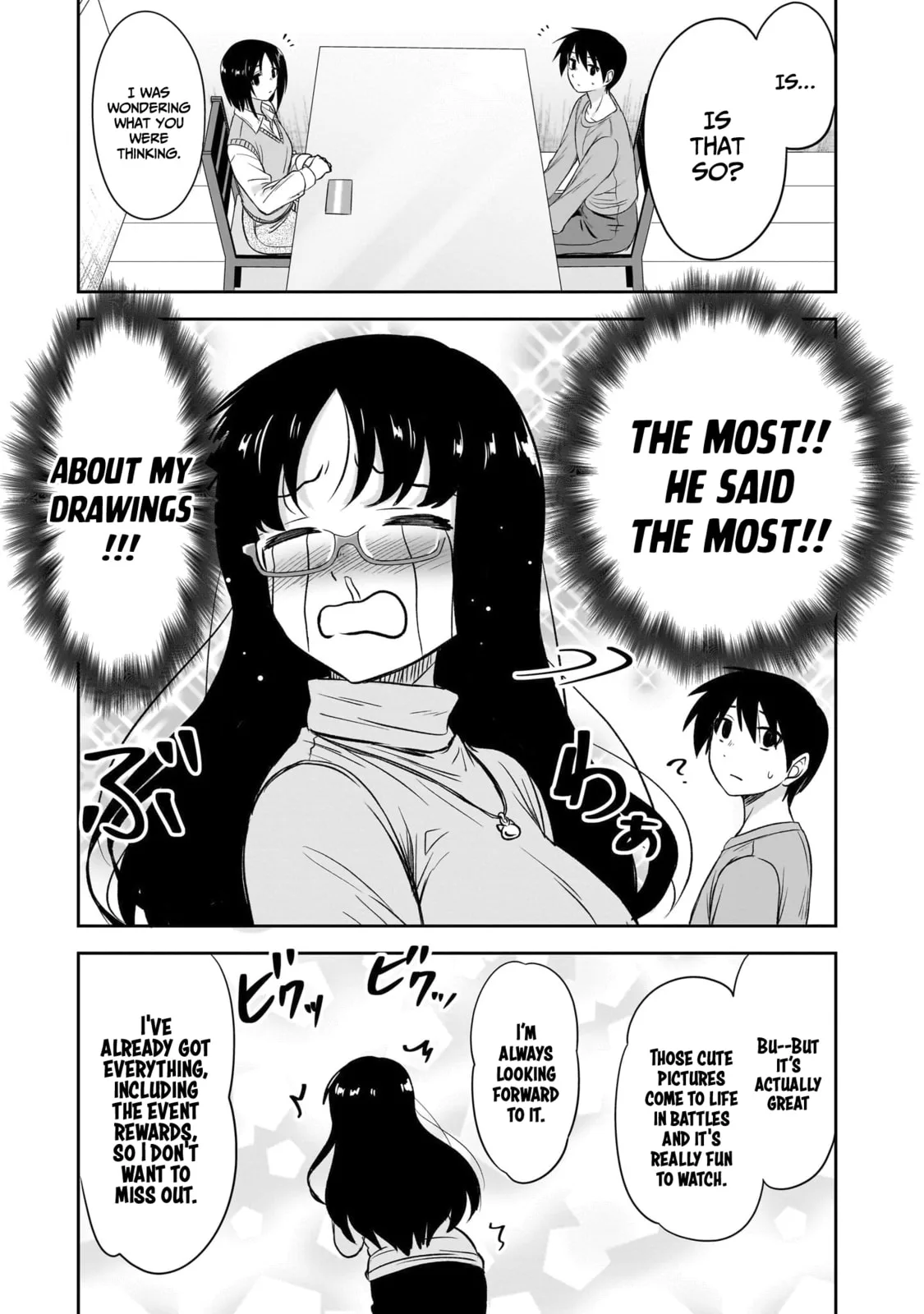 What I’d like to do with that gloomy girl - Chapter 56 - Page 7