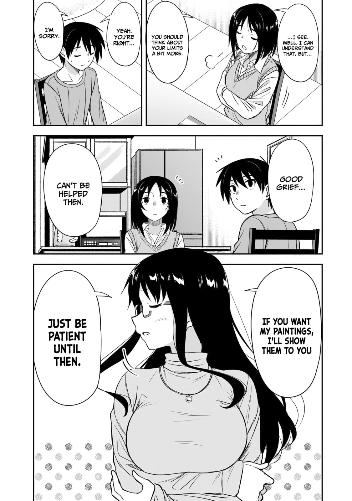 What I’d like to do with that gloomy girl - Chapter 56 - Page 8