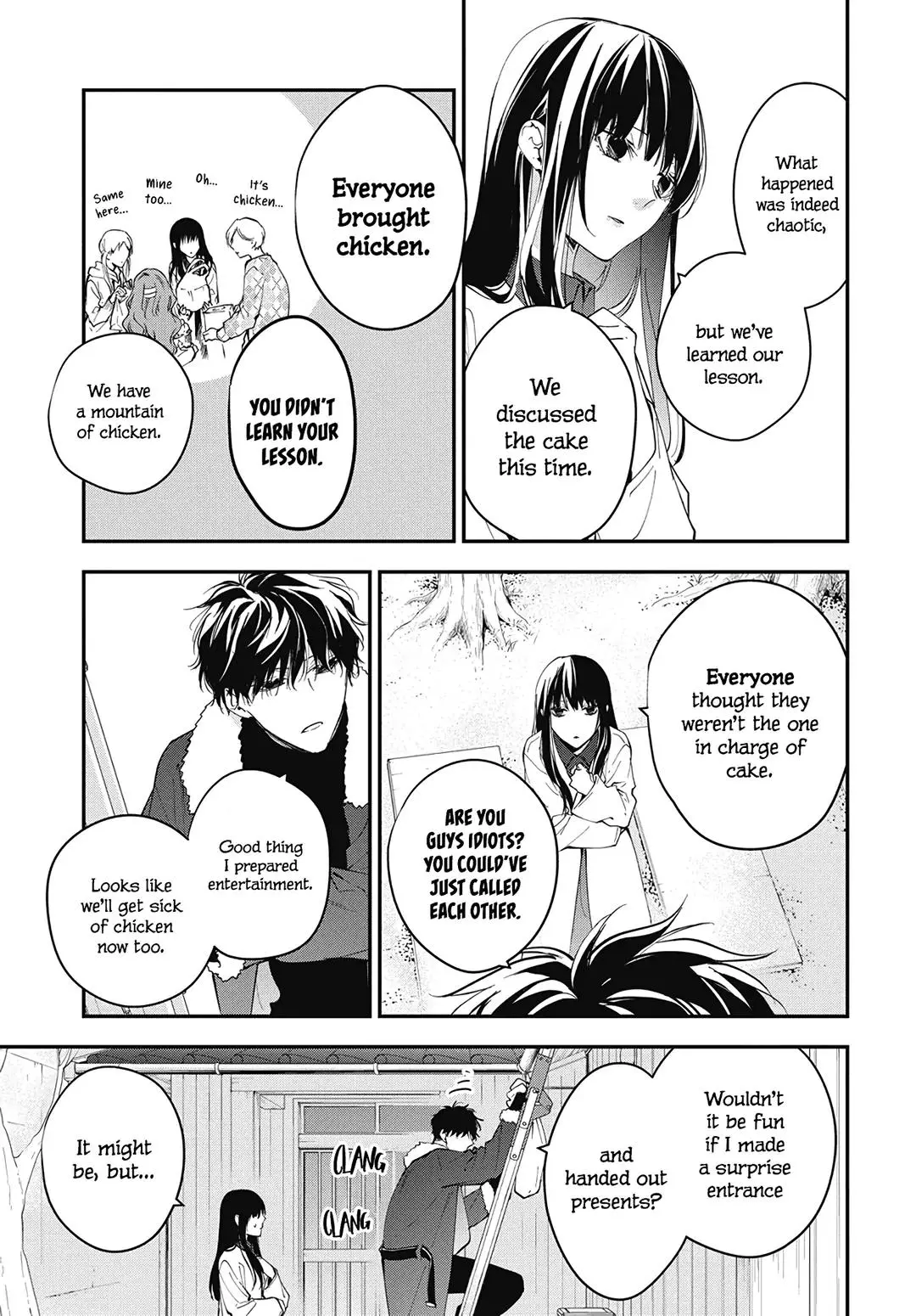 Tsuiraku JK to Haijin Kyoushi - Chapter 111 - Page 5