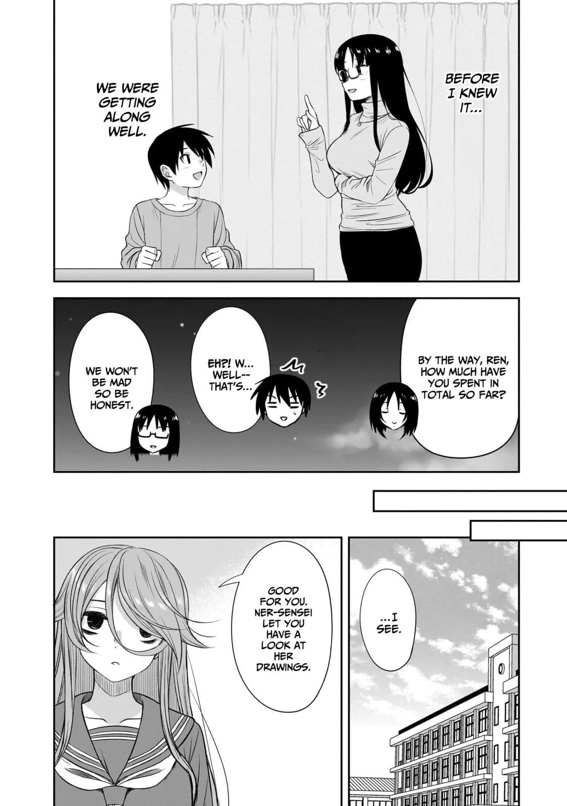 What I’d like to do with that gloomy girl - Chapter 56 - Page 10
