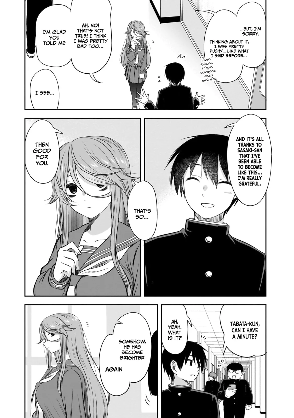 What I’d like to do with that gloomy girl - Chapter 56 - Page 11
