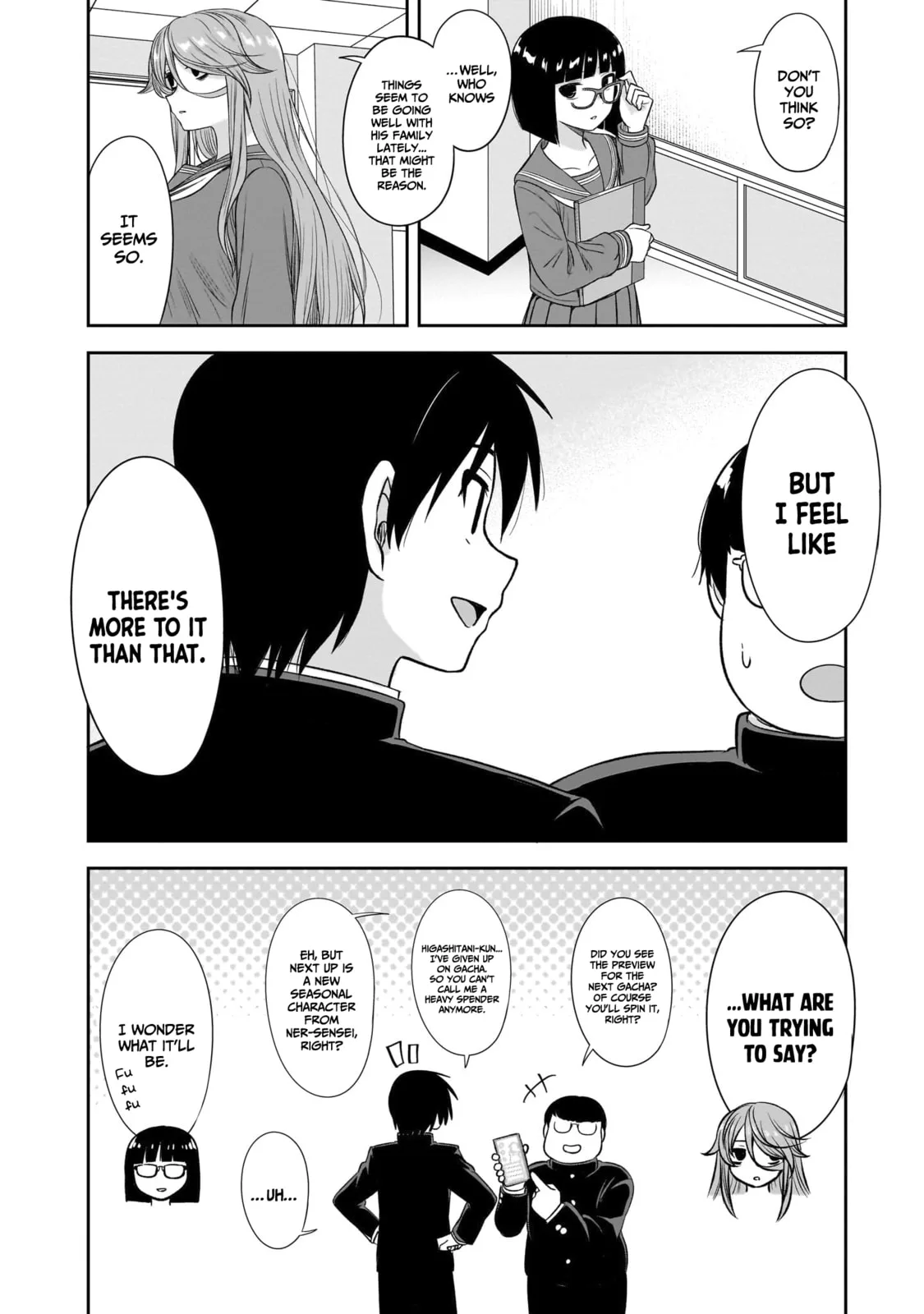 What I’d like to do with that gloomy girl - Chapter 56 - Page 12