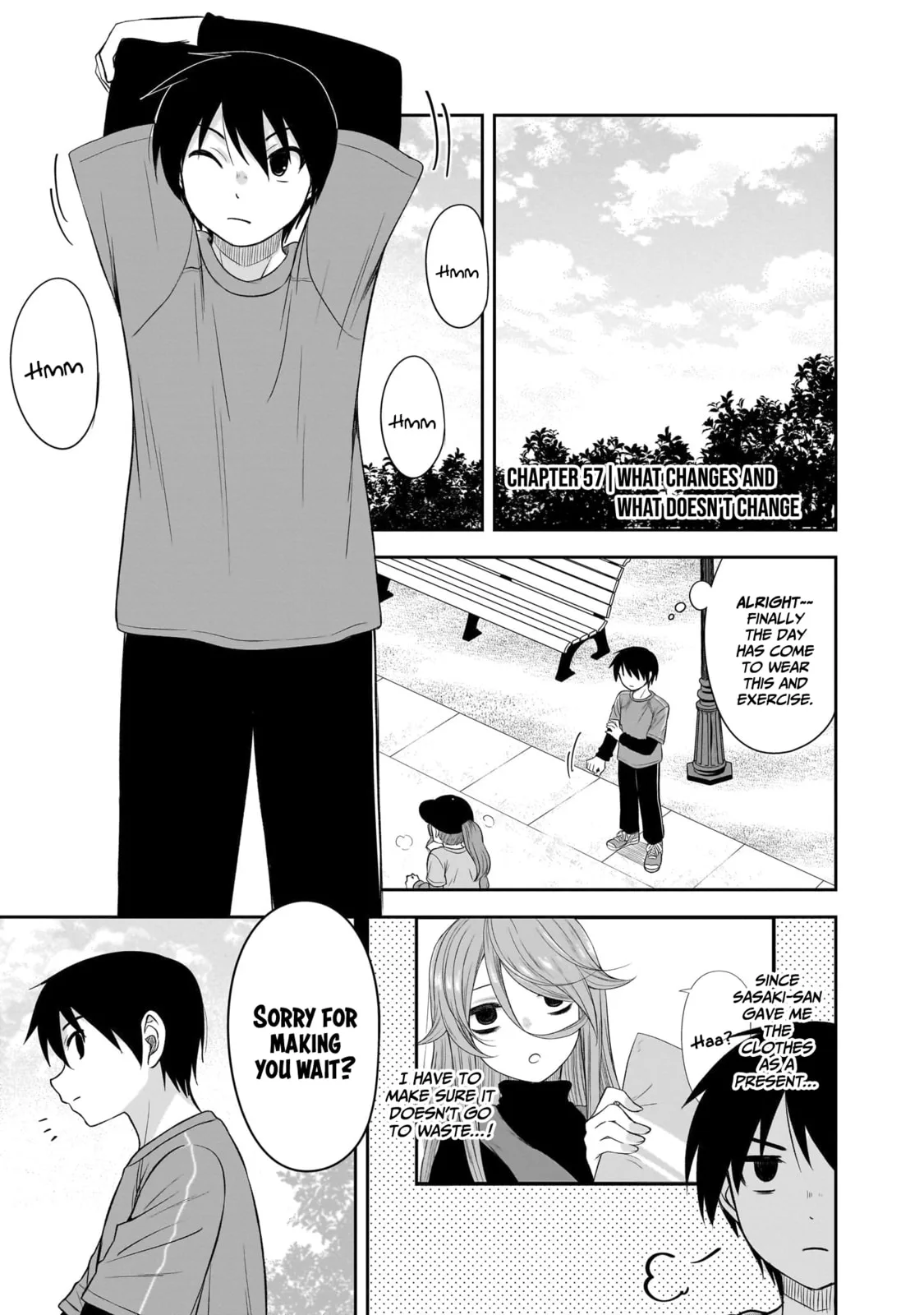 What I’d like to do with that gloomy girl - Chapter 57 - Page 1
