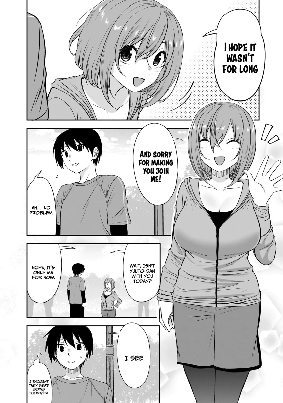 What I’d like to do with that gloomy girl - Chapter 57 - Page 2