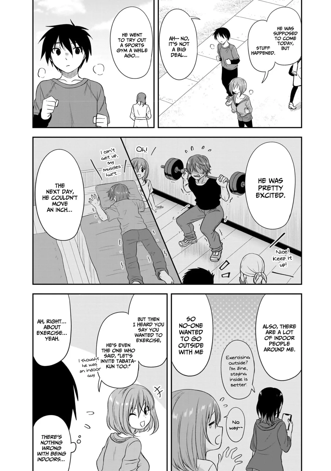 What I’d like to do with that gloomy girl - Chapter 57 - Page 4